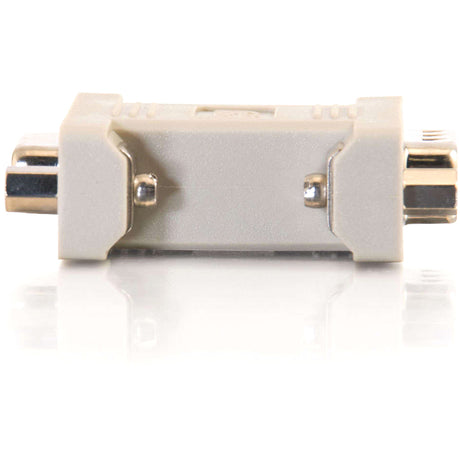 C2G DB9 Male to DB9 Female Null Modem Adapter — 08075