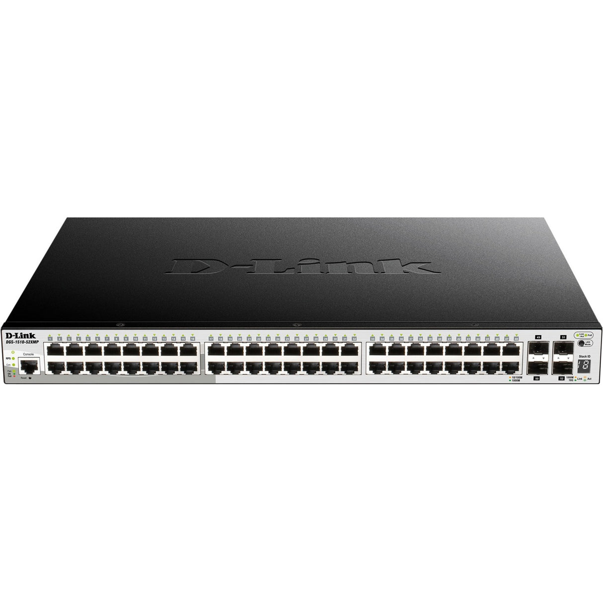 D-Link DGS-1510-52X Ethernet Switch — DGS-1510-52XMP