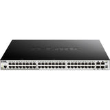 D-Link DGS-1510-52X Ethernet Switch — DGS-1510-52XMP