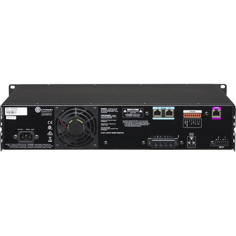 Crown CDi DriveCore CDi 2|300BL Amplifier - 600 W RMS - 2 Channel — NCDI2X300BL-U-US