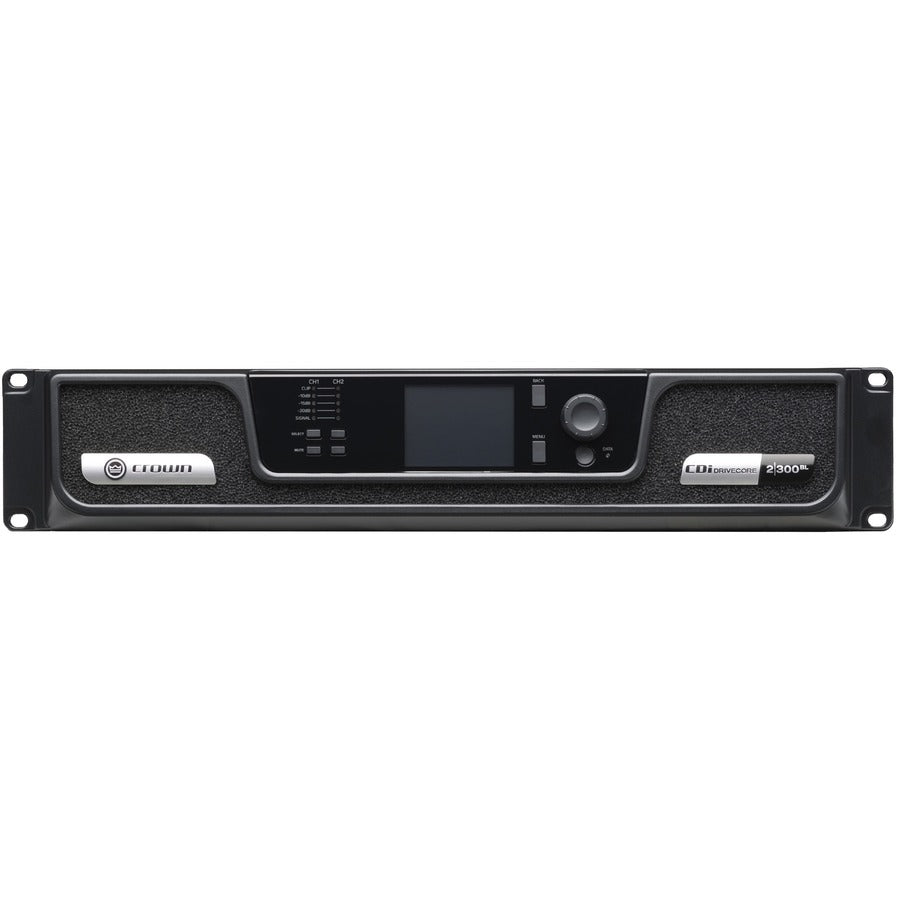 Crown CDi DriveCore CDi 2|300BL Amplifier - 600 W RMS - 2 Channel — NCDI2X300BL-U-US