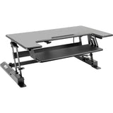 Eaton Tripp Lite Series WorkWise Height-Adjustable Sit-Stand Desktop Workstation — WWSSD3622