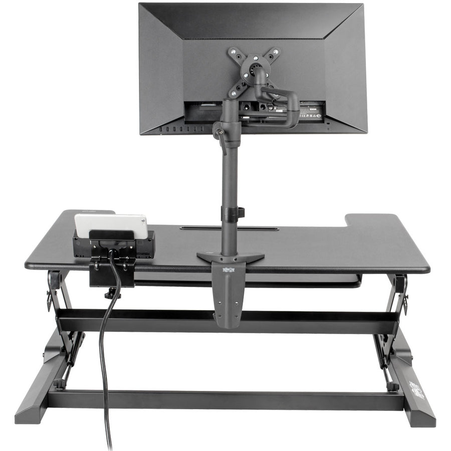 Eaton Tripp Lite Series WorkWise Height-Adjustable Sit-Stand Desktop Workstation — WWSSD3622