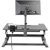 Eaton Tripp Lite Series WorkWise Height-Adjustable Sit-Stand Desktop Workstation — WWSSD3622