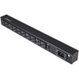 StarTech.com 10 Outlet Rack Mount Power Strip 125V/16 Amp, 1U Horizontal 19" Rackmount PDU, NEMA 5-20P Input, 10x NEMA 5-15/20R Outlets — RKPW101920