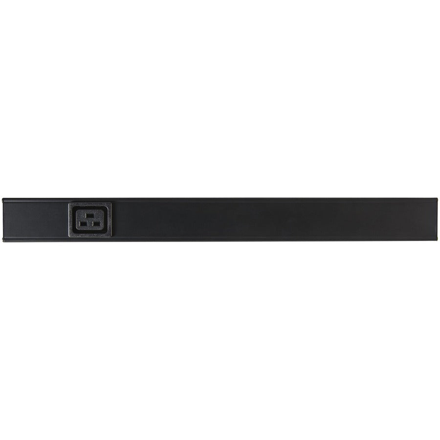 StarTech.com 10 Outlet Rack Mount Power Strip 125V/16 Amp, 1U Horizontal 19" Rackmount PDU, NEMA 5-20P Input, 10x NEMA 5-15/20R Outlets — RKPW101920