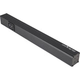StarTech.com 10 Outlet Rack Mount Power Strip 125V/16 Amp, 1U Horizontal 19" Rackmount PDU, NEMA 5-20P Input, 10x NEMA 5-15/20R Outlets — RKPW101920