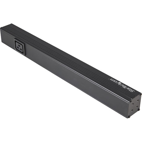 StarTech.com 10 Outlet Rack Mount Power Strip 125V/16 Amp, 1U Horizontal 19" Rackmount PDU, NEMA 5-20P Input, 10x NEMA 5-15/20R Outlets — RKPW101920