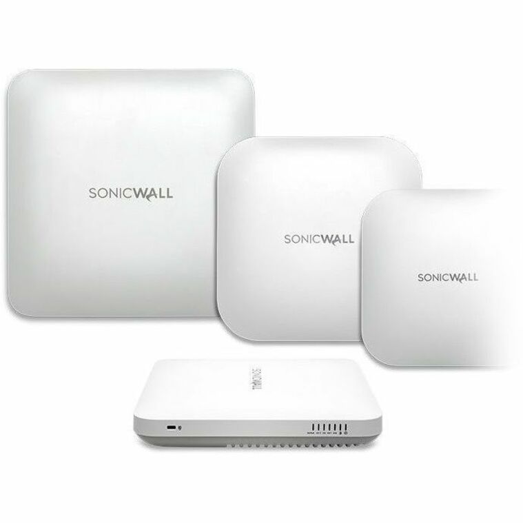 SonicWall SonicWave 681 Dual Band Wi-Fi 6 IEEE 802.11 a/b/g/n/ac/ax Wireless Access Point - Indoor — 03-SSC-0326
