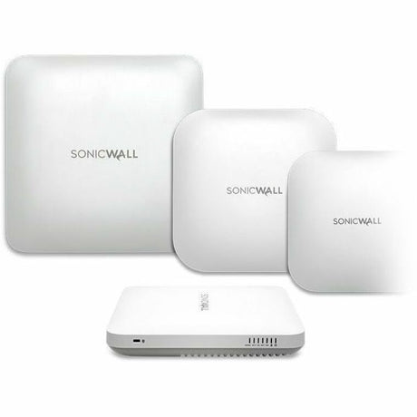SonicWall SonicWave 681 Dual Band Wi-Fi 6 IEEE 802.11 a/b/g/n/ac/ax Wireless Access Point - Indoor — 03-SSC-0326