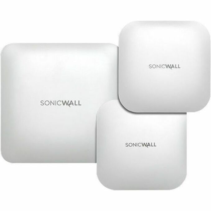 SonicWall SonicWave 681 Dual Band Wi-Fi 6 IEEE 802.11 a/b/g/n/ac/ax Wireless Access Point - Indoor — 03-SSC-0326