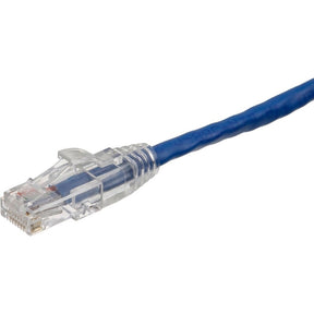 Axiom 50FT Cat6 UTP 550 MHz Patch Cable Clear Snagless Boot (Blue) - TAA Compliant — AXG99598