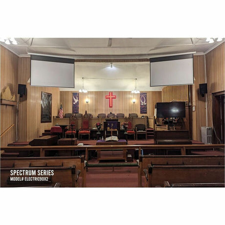 Elite Screens Spectrum 128" Electric Projection Screen — ELECTRIC128X2