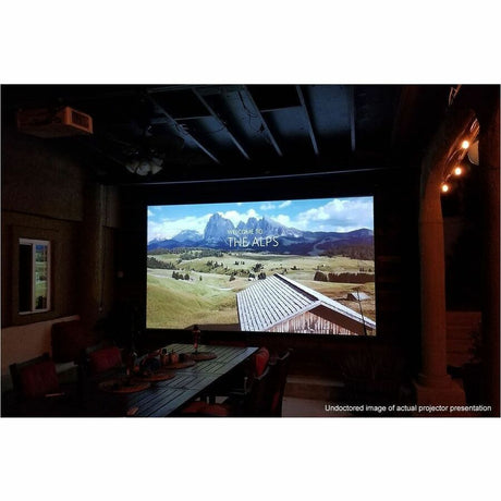 Elite Screens Spectrum 128" Electric Projection Screen — ELECTRIC128X2