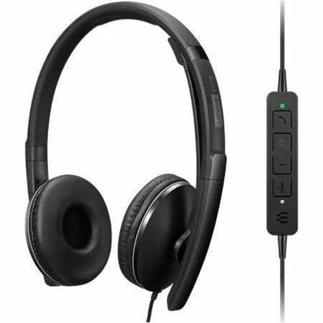 Lenovo Wired ANC Headset Gen 2 (UC) — 4XD1M39029