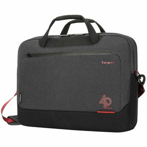 Targus Cypress EcoSmart TBT93904GL Carrying Case (Briefcase) for 15" to 15.6" Notebook, Workstation, ID Card, Cell Phone, Luggage - Gray — TBT93904GL