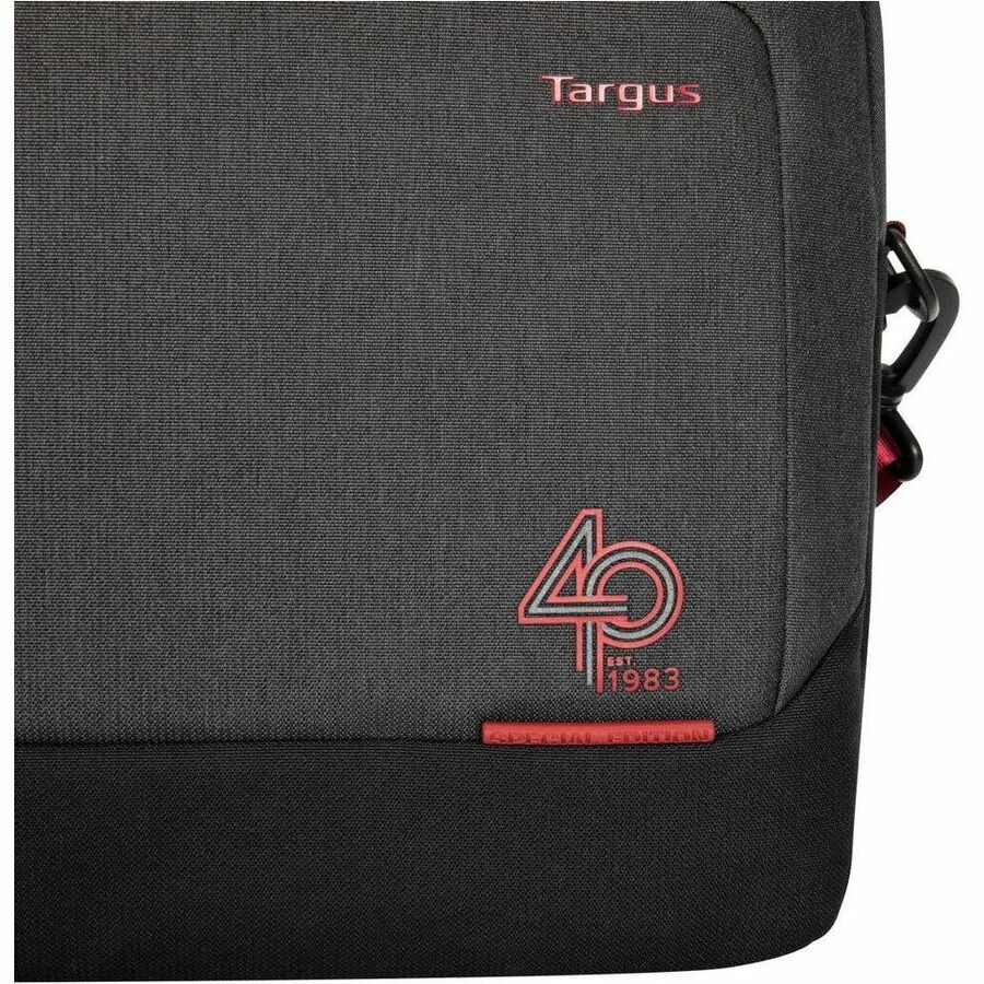 Targus Cypress EcoSmart TBT93904GL Carrying Case (Briefcase) for 15" to 15.6" Notebook, Workstation, ID Card, Cell Phone, Luggage - Gray — TBT93904GL