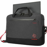 Targus Cypress EcoSmart TBT93904GL Carrying Case (Briefcase) for 15" to 15.6" Notebook, Workstation, ID Card, Cell Phone, Luggage - Gray — TBT93904GL
