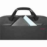 Targus Cypress EcoSmart TBT93904GL Carrying Case (Briefcase) for 15" to 15.6" Notebook, Workstation, ID Card, Cell Phone, Luggage - Gray — TBT93904GL