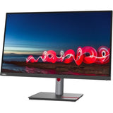 Lenovo ThinkVision T27h-30 27" Class WQHD LCD Monitor - 16:9 - Raven Black — 63A3ZAR1US