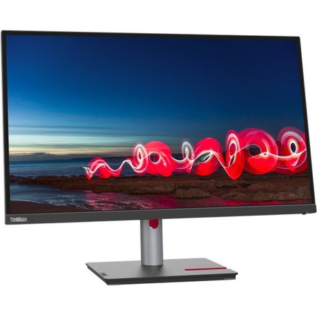 Lenovo ThinkVision T27h-30 27" Class WQHD LCD Monitor - 16:9 - Raven Black — 63A3ZAR1US