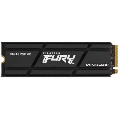 Kingston FURY Renegade 1 TB Solid State Drive - M.2 2280 Internal - PCI Express NVMe (PCI Express NVMe 4.0 x4) — SFYRSK/1000G