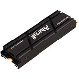 Kingston FURY Renegade 1 TB Solid State Drive - M.2 2280 Internal - PCI Express NVMe (PCI Express NVMe 4.0 x4) — SFYRSK/1000G