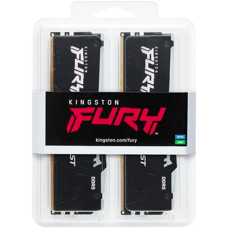 Kingston FURY Beast 16GB (2 x 8GB) DDR5 SDRAM Memory Kit — KF556C36BBEAK2-16