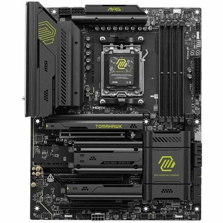 MSI MAG X870E TOMAHAWK WIFI Gaming Desktop Motherboard - AMD X870E Chipset - Socket AM5 - ATX — X870ETMAHAWKWIFI