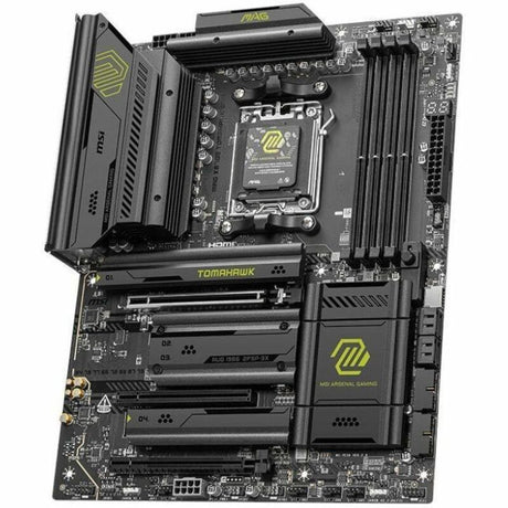MSI MAG X870E TOMAHAWK WIFI Gaming Desktop Motherboard - AMD X870E Chipset - Socket AM5 - ATX — X870ETMAHAWKWIFI