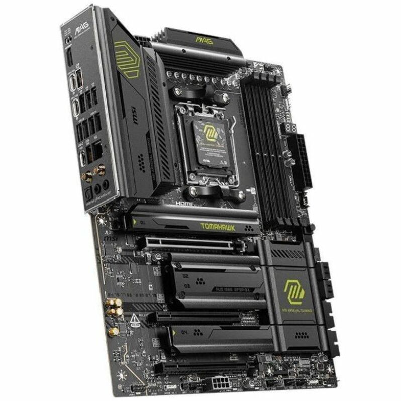 MSI MAG X870E TOMAHAWK WIFI Gaming Desktop Motherboard - AMD X870E Chipset - Socket AM5 - ATX — X870ETMAHAWKWIFI