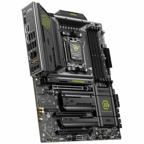 MSI MAG X870E TOMAHAWK WIFI Gaming Desktop Motherboard - AMD X870E Chipset - Socket AM5 - ATX — X870ETMAHAWKWIFI