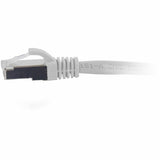 C2G 5ft (1.5m) Cat6a Snagless Shielded (STP) Ethernet Network Patch Cable - White — C2G07384