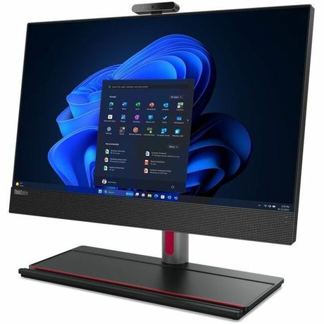 Lenovo ThinkCentre M90a Gen 5 12SH001NUS All-in-One Computer - Intel Core i3 14th Gen i3-14100 - 8 GB - 256 GB SSD - 23.8" Full HD - Desktop - Black — 12SH001NUS