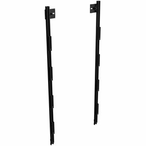 Chief TiLED dvLED Universal Wall Mount - 4 High Extender - For 27 in DvLED Panels - Black — DVM27U4E