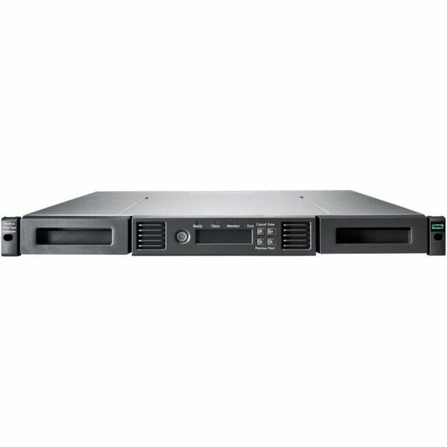 HPE StoreEver MSL Entry-level Tape Automation — P77035-B25