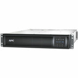 APC Smart-UPS, Line Interactive, 3kVA, Rackmount 2U, 120V, 6 NEMA 5-15R+2 NEMA 5-20R outlets, SmartConnect Port+SmartSlot, AVR, LCD [TAA] — SMT3000RM2UCUS