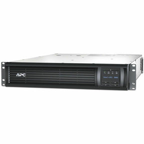 APC Smart-UPS, Line Interactive, 3kVA, Rackmount 2U, 120V, 6 NEMA 5-15R+2 NEMA 5-20R outlets, SmartConnect Port+SmartSlot, AVR, LCD [TAA] — SMT3000RM2UCUS
