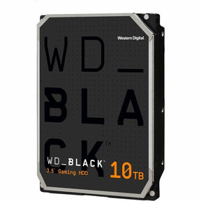 WD Black WD101FZBX 10 TB Hard Drive - 3.5" Internal - SATA (SATA/600) - Conventional Magnetic Recording (CMR) Method — WD102FZBX