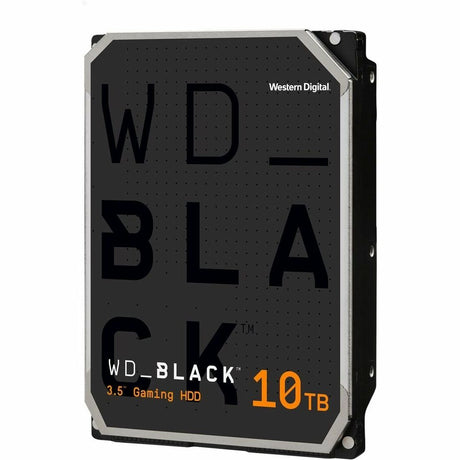 WD Black WD101FZBX 10 TB Hard Drive - 3.5" Internal - SATA (SATA/600) - Conventional Magnetic Recording (CMR) Method — WD102FZBX
