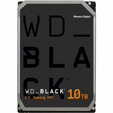 WD Black WD101FZBX 10 TB Hard Drive - 3.5" Internal - SATA (SATA/600) - Conventional Magnetic Recording (CMR) Method — WD102FZBX