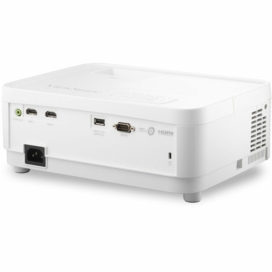 ViewSonic PX700HDH DLP 1080p Projector with 3700 Lumens, SuperColor, 1.1x Optical Zoom, 22000:1 Contrast Ratio, Dual HDMI, and Vertical Keystone for Home Theater — PX700HDH