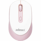 Adesso iMouse A30P Wireless Mouse with AI CoPilot Shortcut Button (Pink) — iMouse A30P