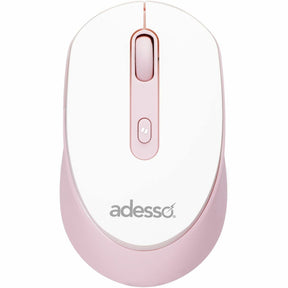Adesso iMouse A30P Wireless Mouse with AI CoPilot Shortcut Button (Pink) — iMouse A30P