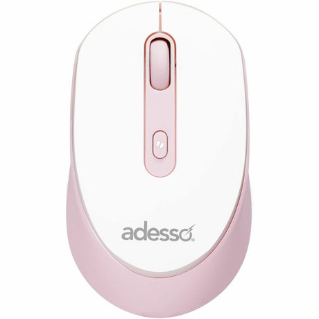 Adesso iMouse A30P Wireless Mouse with AI CoPilot Shortcut Button (Pink) — iMouse A30P