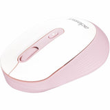 Adesso iMouse A30P Wireless Mouse with AI CoPilot Shortcut Button (Pink) — iMouse A30P