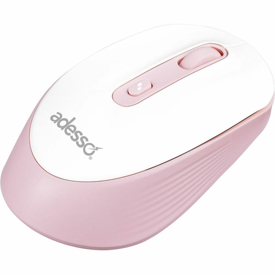 Adesso iMouse A30P Wireless Mouse with AI CoPilot Shortcut Button (Pink) — iMouse A30P