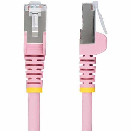 StarTech.com 6ft Pink CAT6a Ethernet Cable, Snagless RJ45, 10G, 100W PoE, S/FTP, LSZH, 27AWG Bare Copper, 500MHz, Shielded Network Patch Cord — NLPN-6F-CAT6A-PATCH