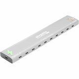 Plugable 10 Port USB C Charging Station, Up to 100W Charger for Multiple Devices with Priority Charging — PS-10CC
