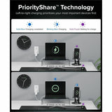 Plugable 10 Port USB C Charging Station, Up to 100W Charger for Multiple Devices with Priority Charging — PS-10CC